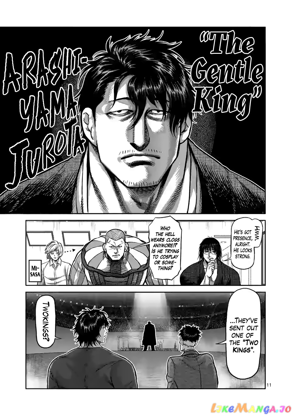 Kengan Omega Chapter 97 174 Kengan Omega Chapter 97 image 11